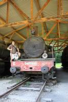 Locomotive 0-40 TA (au chateau de Saint-Fargeau, Yonne) (4)